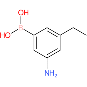 (3-amino-5-ethylphenyl)boronic acid