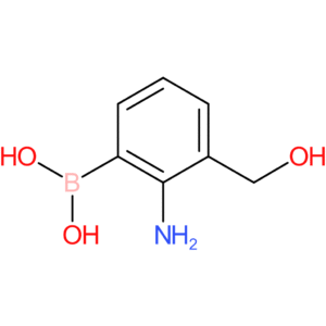 [2-amino-3-(hydroxymethyl)phenyl]boronic acid