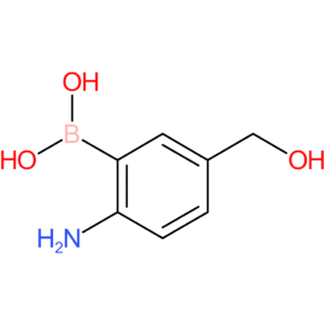 [2-amino-5-(hydroxymethyl)phenyl]boronic acid