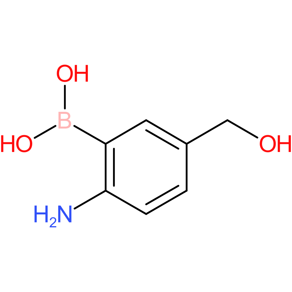 [2-amino-5-(hydroxymethyl)phenyl]boronic acid