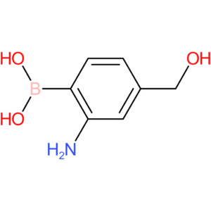 [2-amino-4-(hydroxymethyl)phenyl]boronic acid