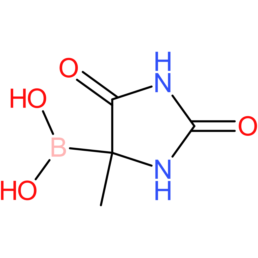 (4-methyl-2,5-dioxoimidazolidin-4-yl)boronic acid
