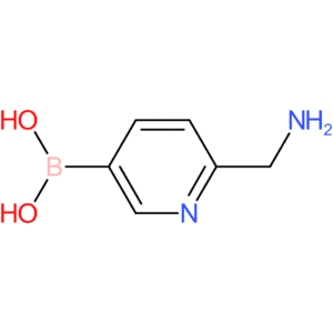 [6-(aminomethyl)pyridin-3-yl]boronic acid