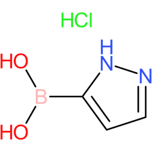 (2h-pyrazol-3-yl)boronic acid, hcl