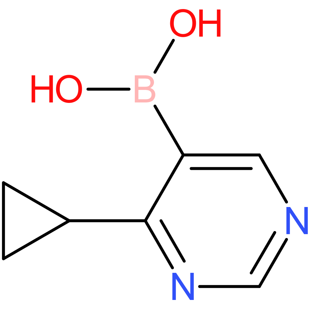 4-cyclopropylpyrimidine-5-boronic acid