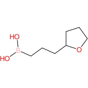 [3-(oxolan-2-yl)propyl]boronic acid