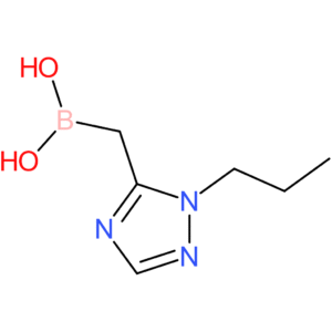 [(1-propyl-1h-1,2,4-triazol-5-yl)methyl]boronic acid
