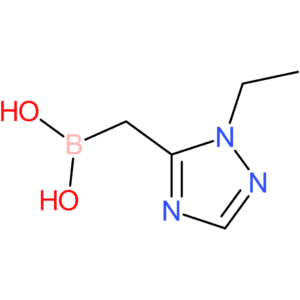 [(1-ethyl-1h-1,2,4-triazol-5-yl)methyl]boronic acid