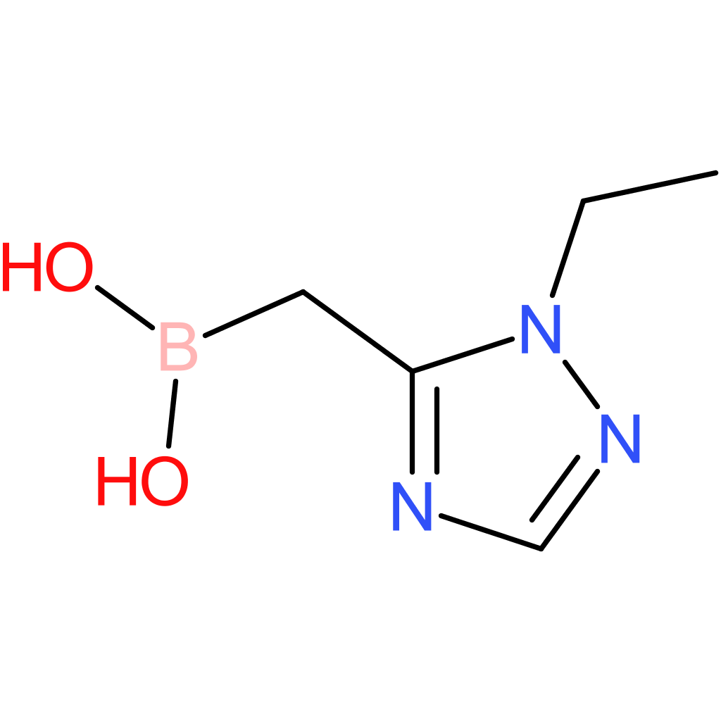 [(1-ethyl-1h-1,2,4-triazol-5-yl)methyl]boronic acid