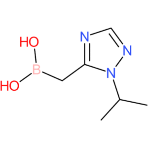 ([1-(propan-2-yl)-1h-1,2,4-triazol-5-yl]methyl)boronic acid