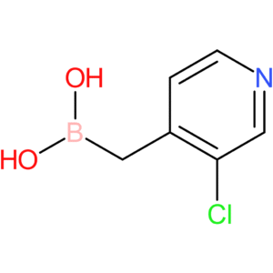 [(3-chloropyridin-4-yl)methyl]boronic acid