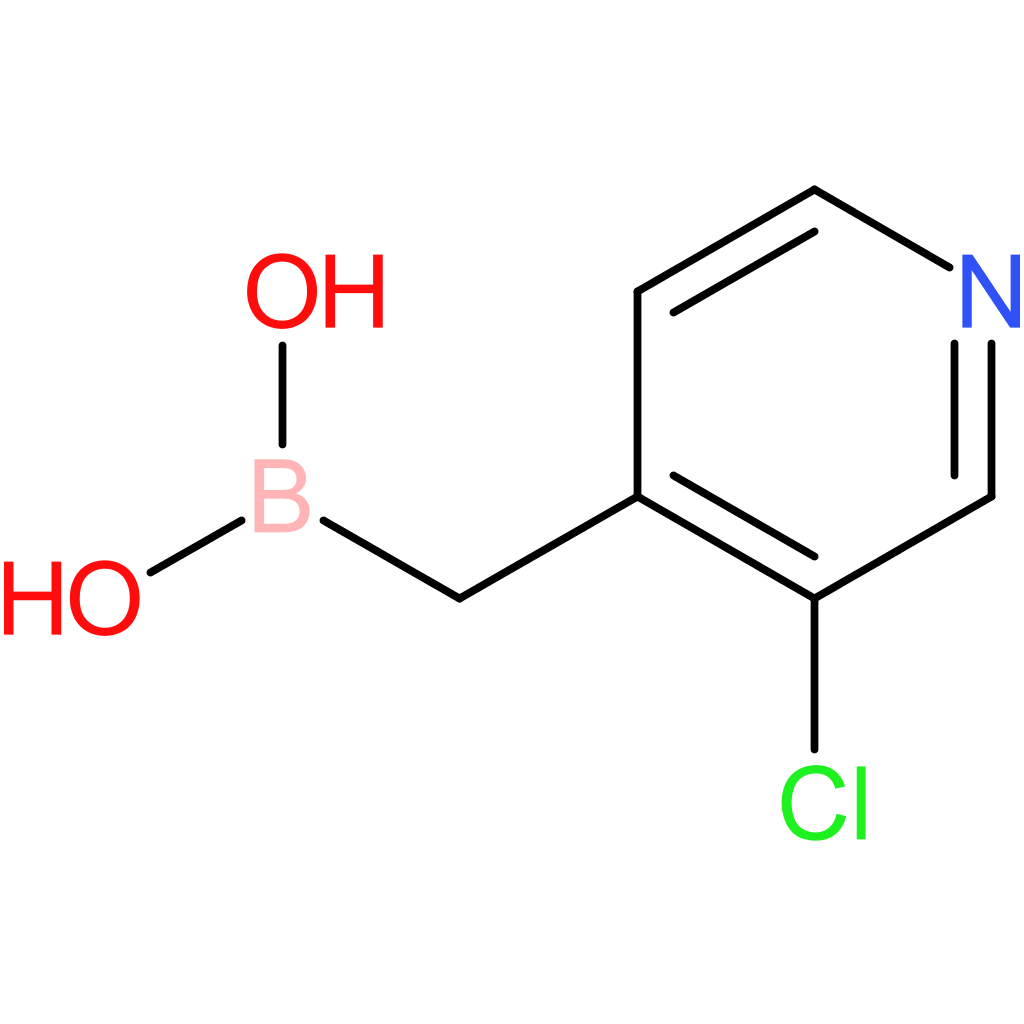 [(3-chloropyridin-4-yl)methyl]boronic acid