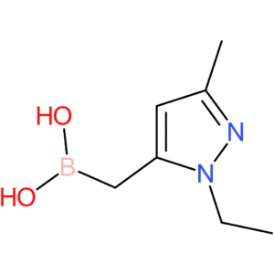[(1-ethyl-3-methyl-1h-pyrazol-5-yl)methyl]boronic acid