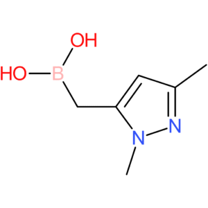 [(1,3-dimethyl-1h-pyrazol-5-yl)methyl]boronic acid