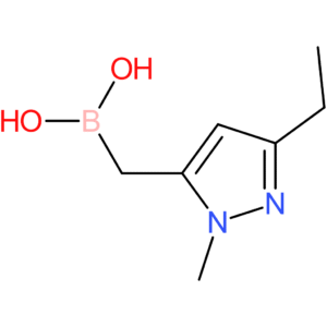 [(3-ethyl-1-methyl-1h-pyrazol-5-yl)methyl]boronic acid