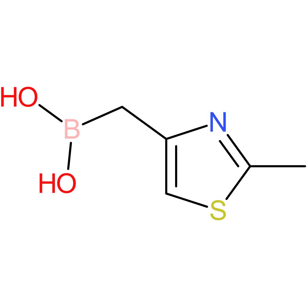 [(2-methyl-1,3-thiazol-4-yl)methyl]boronic acid
