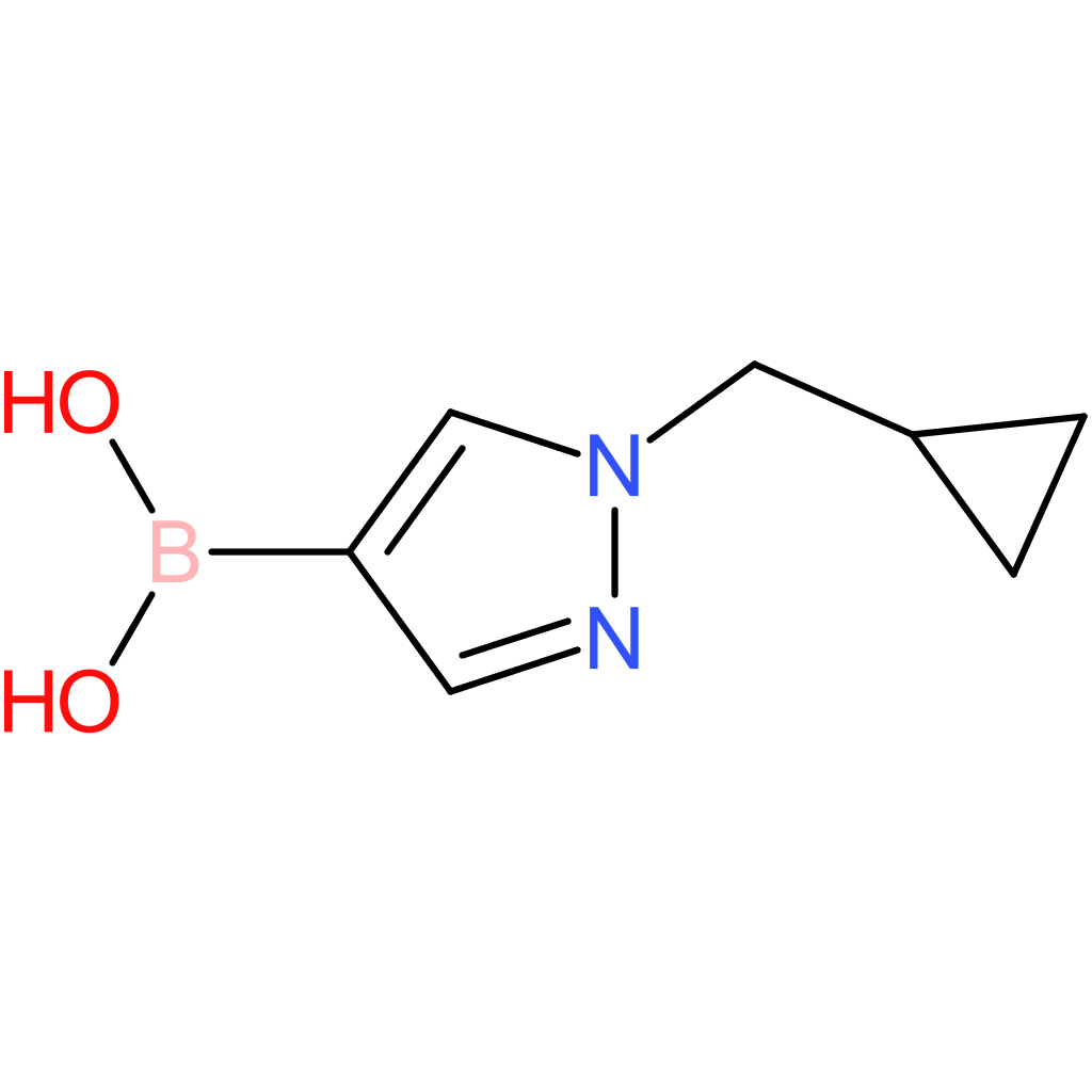 1-(cyclopropylmethyl)pyrazolE-4-boronic acid