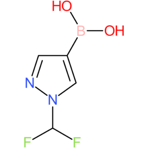 (1-(difluoromethyl)-1h-pyrazol-4-yl)boronic acid