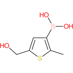 b-[5-(hydroxymethyl)-3-thienyl]-boronic acid