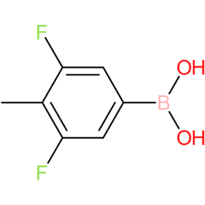 3,5-difluoro-4-methylphenylboronic acid