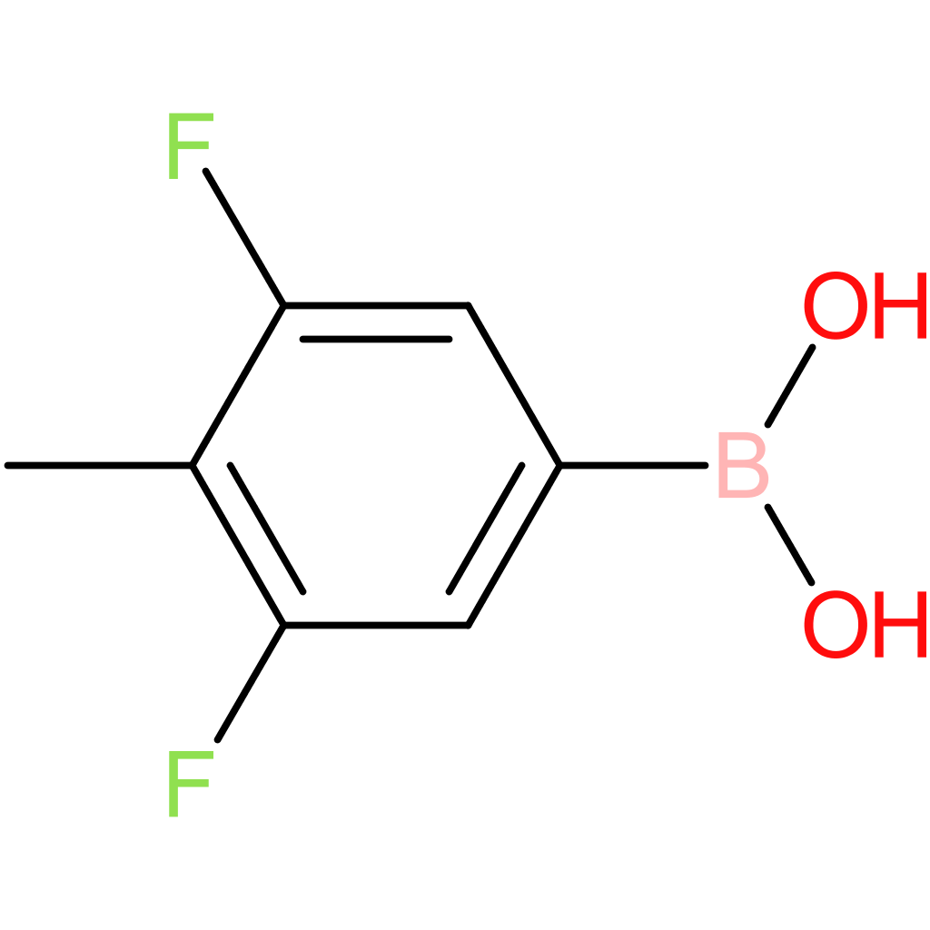 3,5-difluoro-4-methylphenylboronic acid