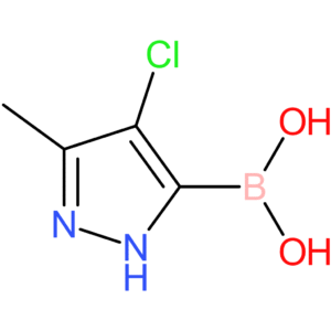 (4-chloro-3-methyl-1h-pyrazol-5-yl)boronic acid