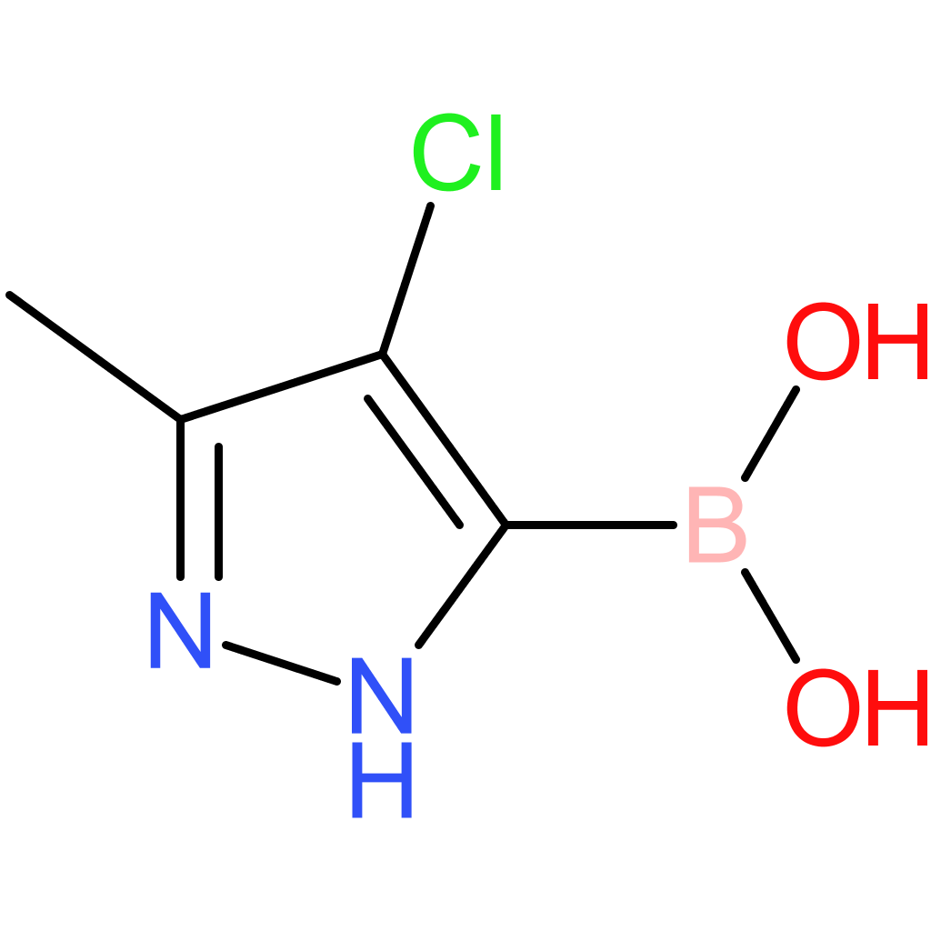 (4-chloro-3-methyl-1h-pyrazol-5-yl)boronic acid
