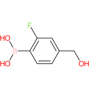 [2-fluoro-4-(hydroxymethyl)phenyl]boronic acid