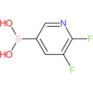 (5,6-difluoropyridin-3-yl)boronic acid
