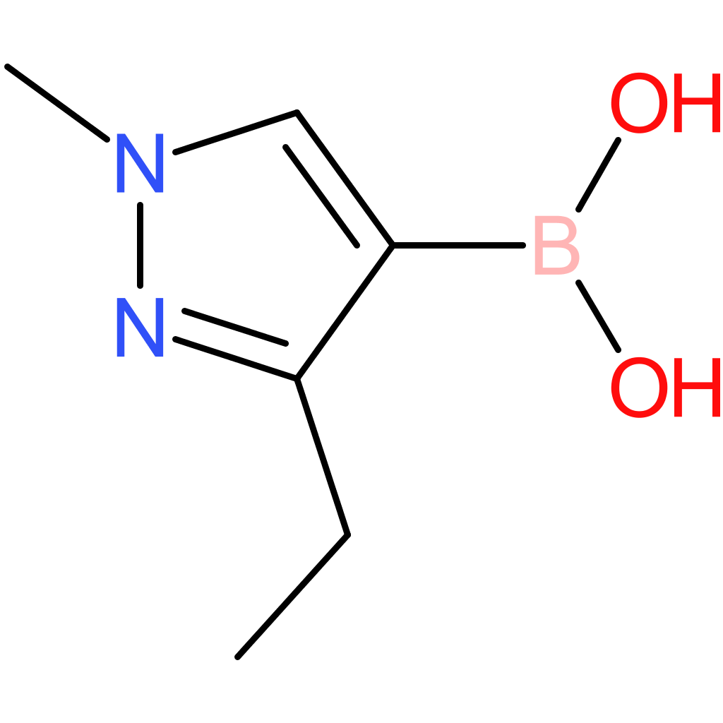 (3-ethyl-1-methyl-1h-pyrazol-4-yl)boronic acid