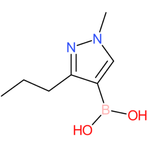 (1-methyl-3-propyl-1h-pyrazol-4-yl)boronic acid
