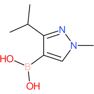 [1-methyl-3-(propan-2-yl)-1h-pyrazol-4-yl]boronic acid