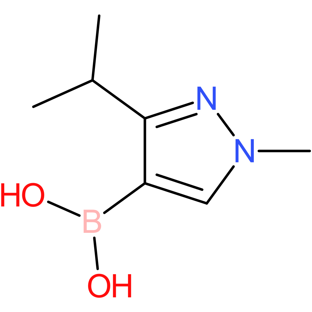 [1-methyl-3-(propan-2-yl)-1h-pyrazol-4-yl]boronic acid