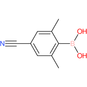 4-cyano-2,6-dimethylphenylboronic acid