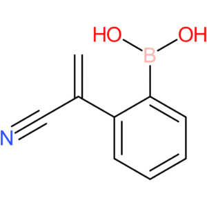 (2-(1-cyanovinyl)phenyl)boronic acid