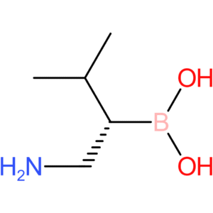 [(2s)-1-amino-3-methylbutan-2-yl]boronic acid