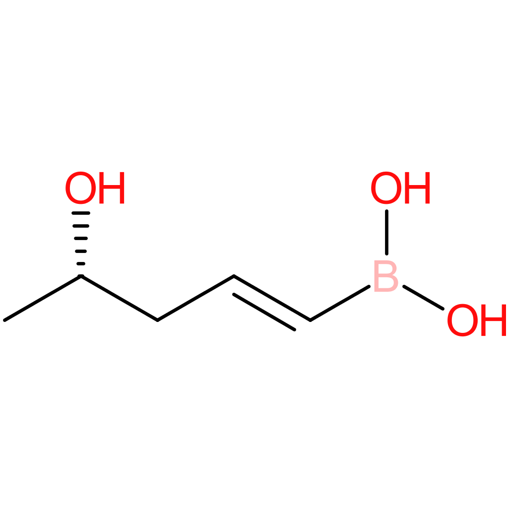 (S,E)-(4-hydroxypent-1-en-1-yl)boronic acid