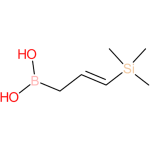 (E)-(3-(trimethylsilyl)allyl)boronic acid