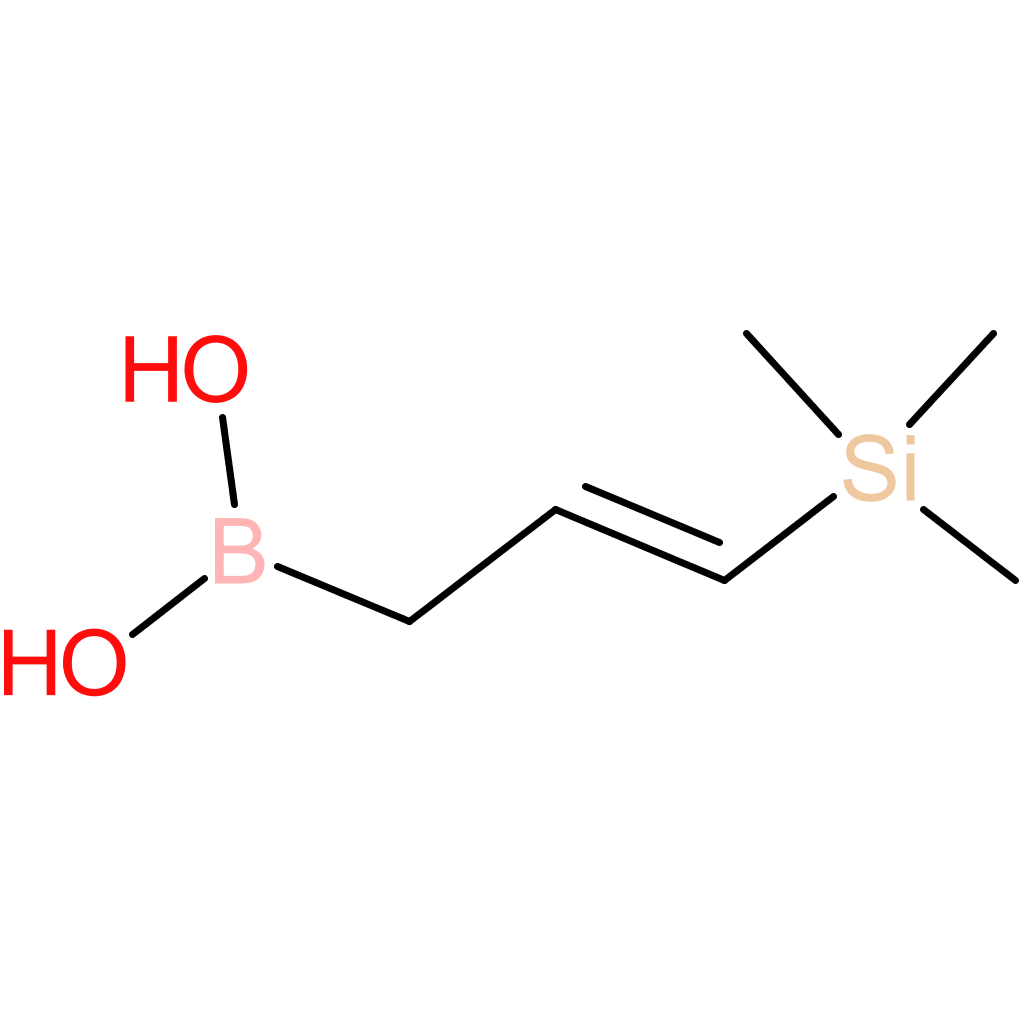 (E)-(3-(trimethylsilyl)allyl)boronic acid