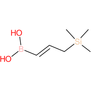 (E)-(3-(trimethylsilyl)prop-1-en-1-yl)boronic acid
