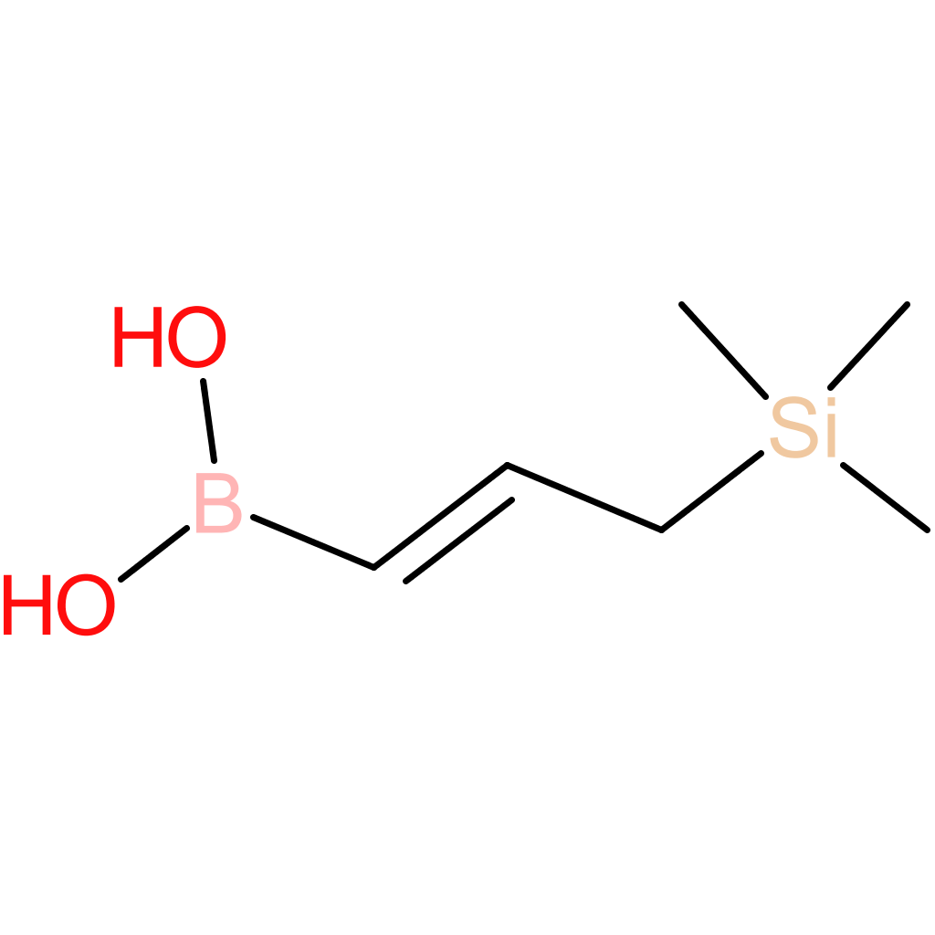 (E)-(3-(trimethylsilyl)prop-1-en-1-yl)boronic acid