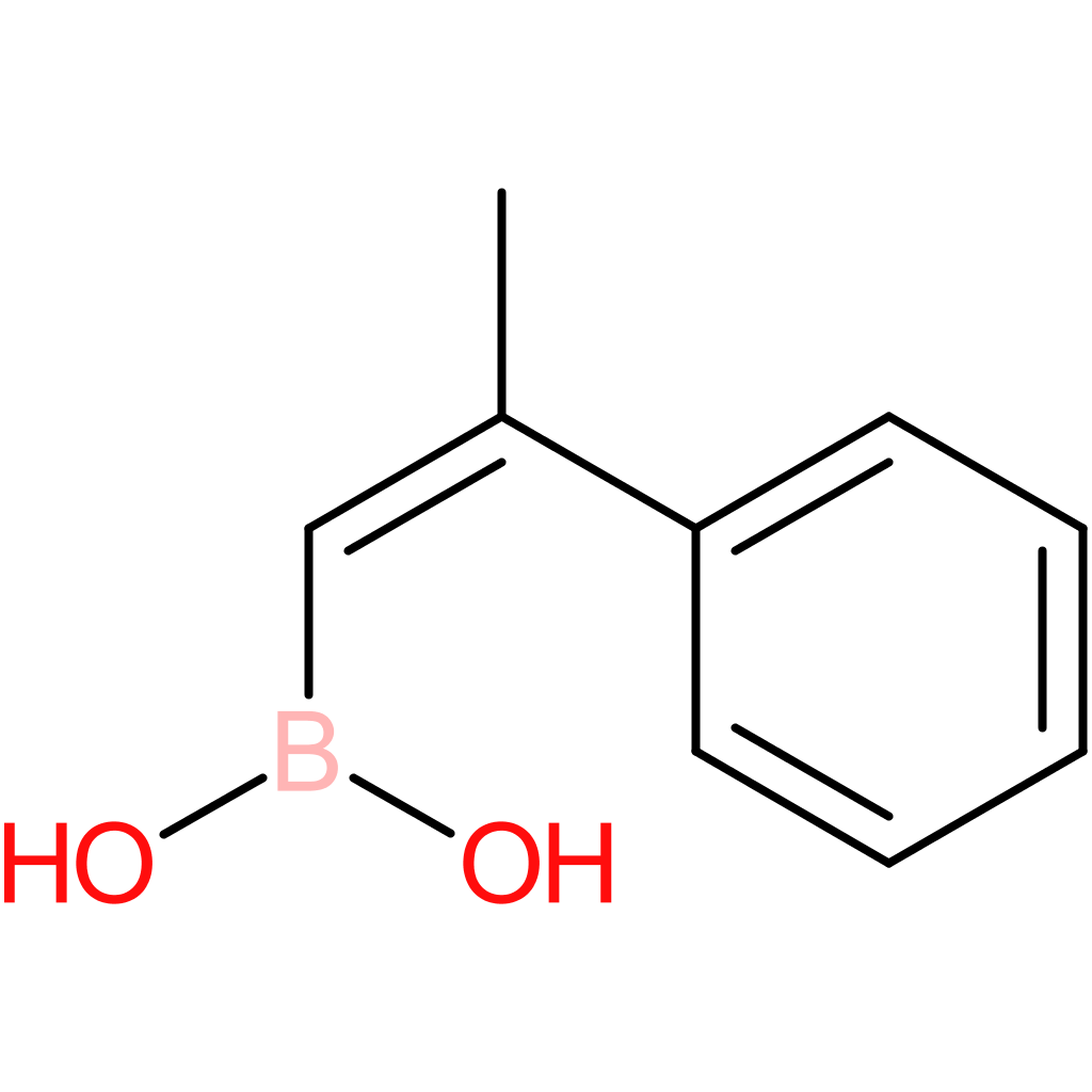 (E)-(2-phenylprop-1-en-1-yl)boronic acid