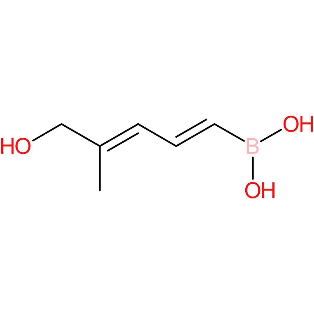 ((1E,3Z)-5-hydroxy-4-methylpenta-1,3-dien-1-yl)boronic acid