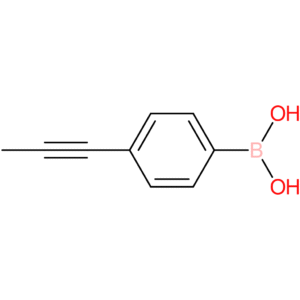 boronic acid, [4-(1-propynyl)phenyl]-