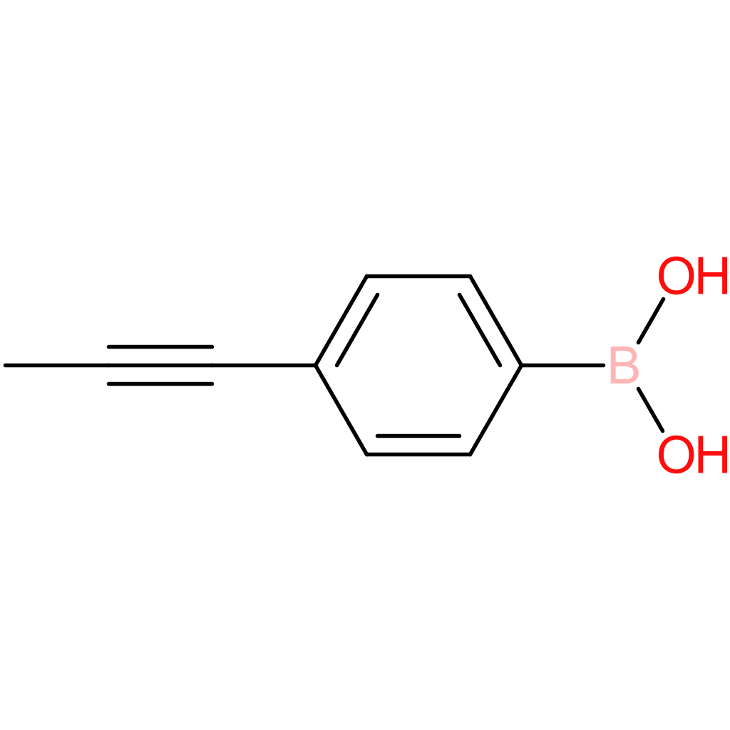 boronic acid, [4-(1-propynyl)phenyl]-