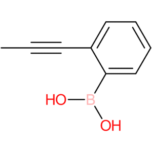 boronic acid, b-[2-(1-propyn-1-yl)phenyl]-