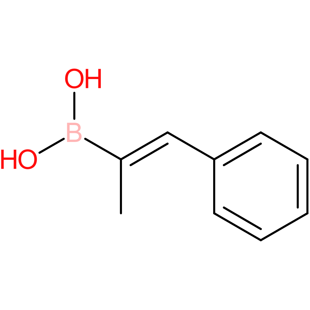 (E)-(1-phenylprop-1-en-2-yl)boronic acid