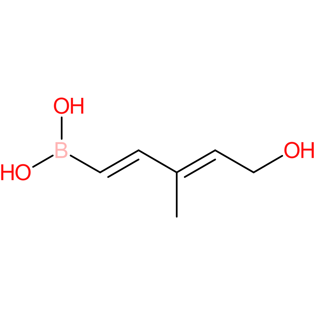 ((1E,3Z)-5-hydroxy-3-methylpenta-1,3-dien-1-yl)boronic acid
