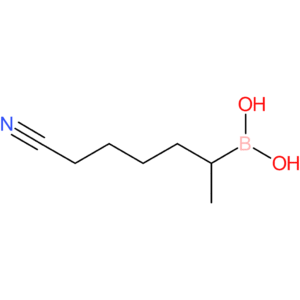 b-(6-cyanohexyl)-boronic acid