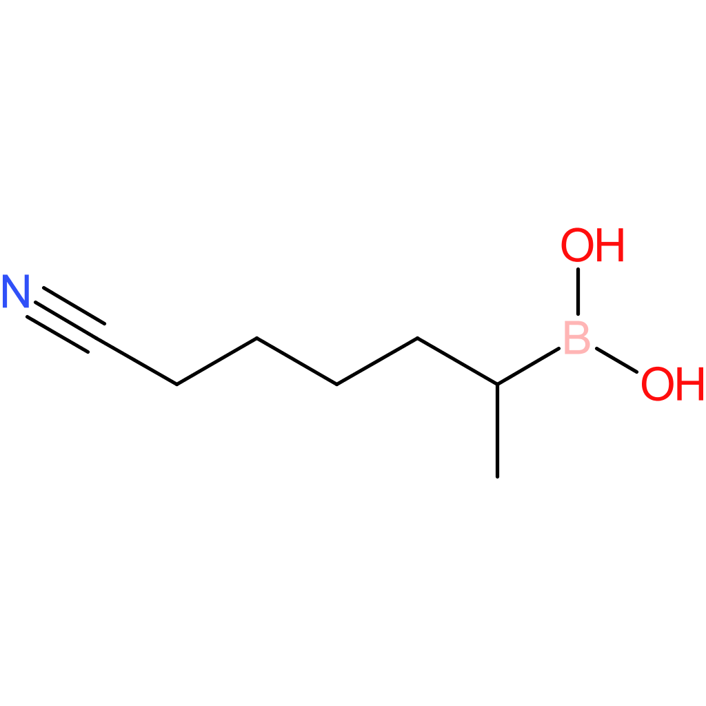 b-(6-cyanohexyl)-boronic acid